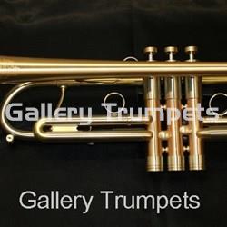 Adams Custom A4 Trompeta Bb Lacado Transparente - Imagen 2