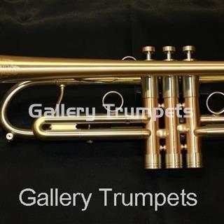 Adams Custom A4 Trompeta Bb Lacado Transparente - Imagen 2