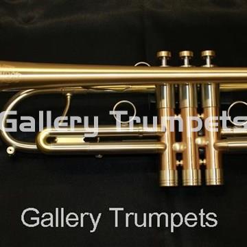 Adams Custom A4 Trompeta Bb Lacado Transparente - Imagen 2