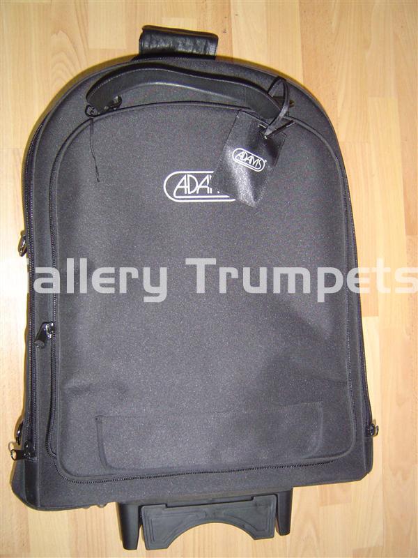 Adams Estuche Deluxe 3 Trompetas con Trolley - Imagen 1