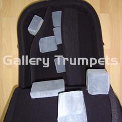 Adams Estuche Deluxe 3 Trompetas con Trolley - Imagen 2