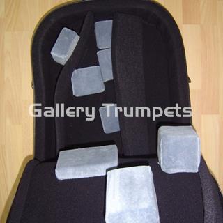 Adams Estuche Deluxe 3 Trompetas con Trolley - Imagen 2