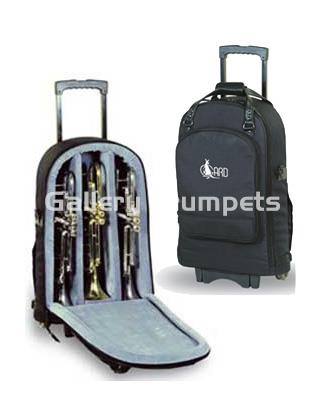 Adams Estuche Trolley 3 trompetas, Trompeta/Fliscorno - Imagen 1