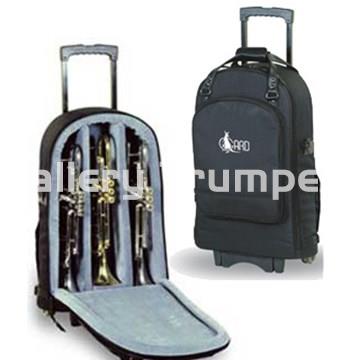 Adams Estuche Trolley 3 trompetas, Trompeta/Fliscorno - Imagen 1