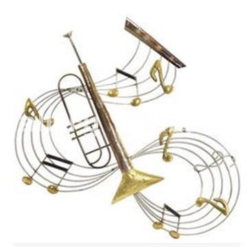 Adorno Pared Trompeta - Imagen 1