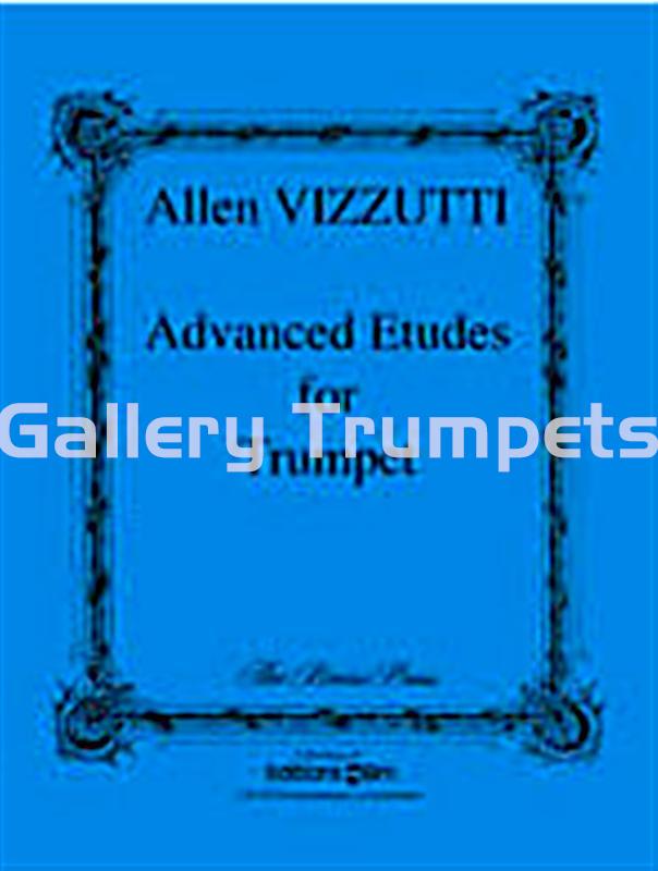 Advanced Etudes For Trumpet - Allen Vizzutti - Imagen 1