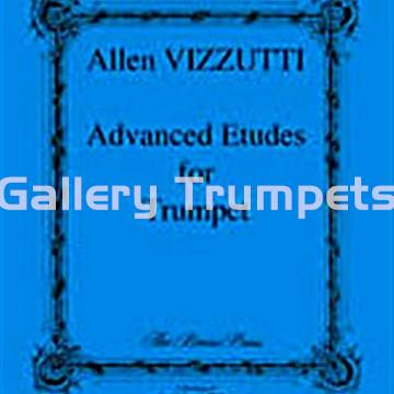 Advanced Etudes For Trumpet - Allen Vizzutti - Imagen 1