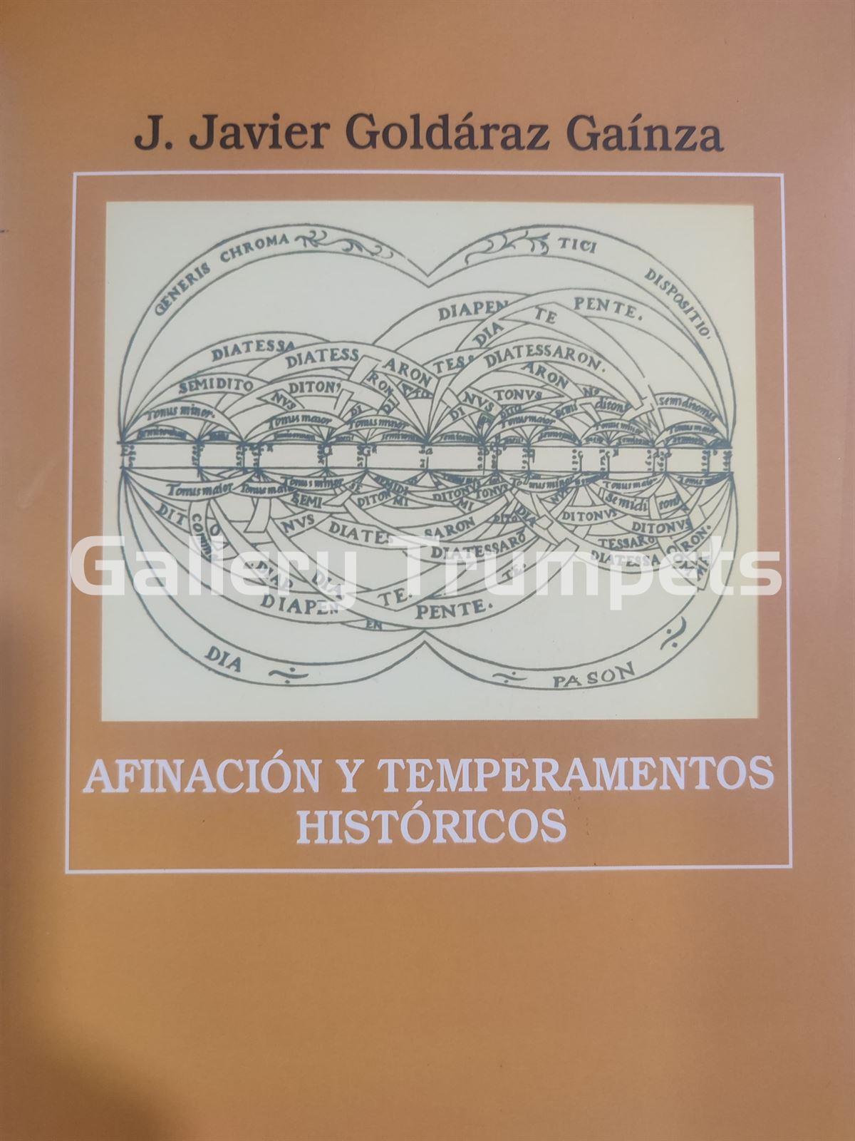 Afinación y temperamentos historicos - J. Javier Goldáraz Gaínza - Imagen 1