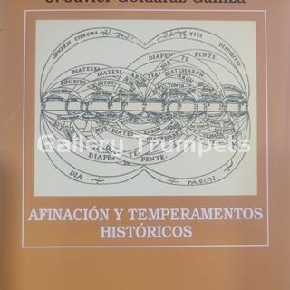Afinación y temperamentos historicos - J. Javier Goldáraz Gaínza - Imagen 1
