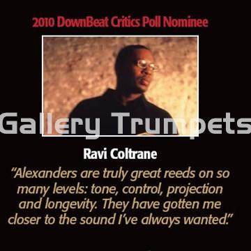 Alexander "DC" Cañas Saxo Barítono - Caja 10 unid. - Imagen 2