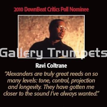 Alexander "DC" Cañas Saxo Soprano - Caja 10 unid. - Imagen 2