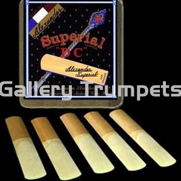 Alexander "DC" Cañas Saxo Tenor - Caja 10 unid. - Imagen 1