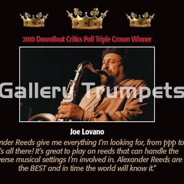 Alexander "NY" Cañas Saxo Soprano - Caja 10 unid. - Imagen 2