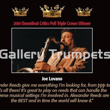 Alexander "NY" Cañas Saxo Alto - Caja 10 unid. - Imagen 2