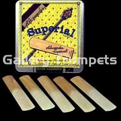 Alexander "Superial" Cañas Saxo Soprano - Caja 10 unid. - Imagen 1