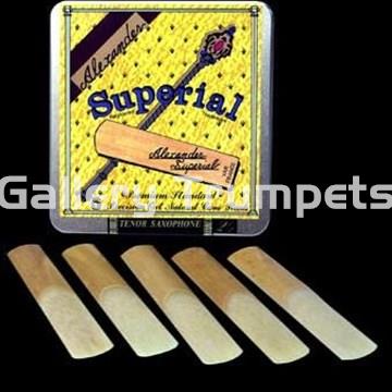 Alexander "Superial" Cañas Saxo Soprano - Caja 10 unid. - Imagen 1