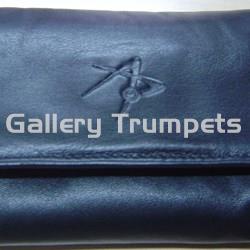 Alliance Estuche de Cuero para 4 boquillas de Trompeta - Imagen 1