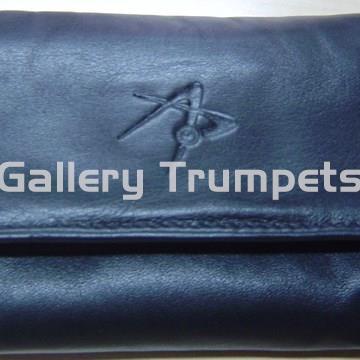 Alliance Estuche de Cuero para 4 boquillas de Trompeta - Imagen 1