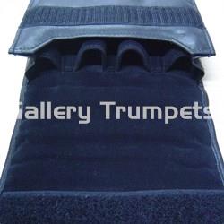 Alliance Estuche de Cuero para 4 boquillas de Trompeta - Imagen 2