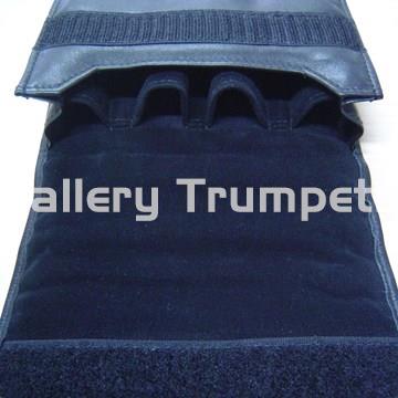 Alliance Estuche de Cuero para 4 boquillas de Trompeta - Imagen 2