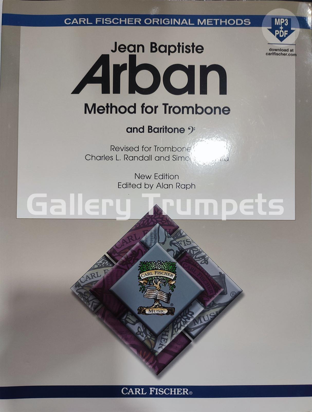 Arban - Jean Baptiste. Método de Trombón / Bombardino - Imagen 1