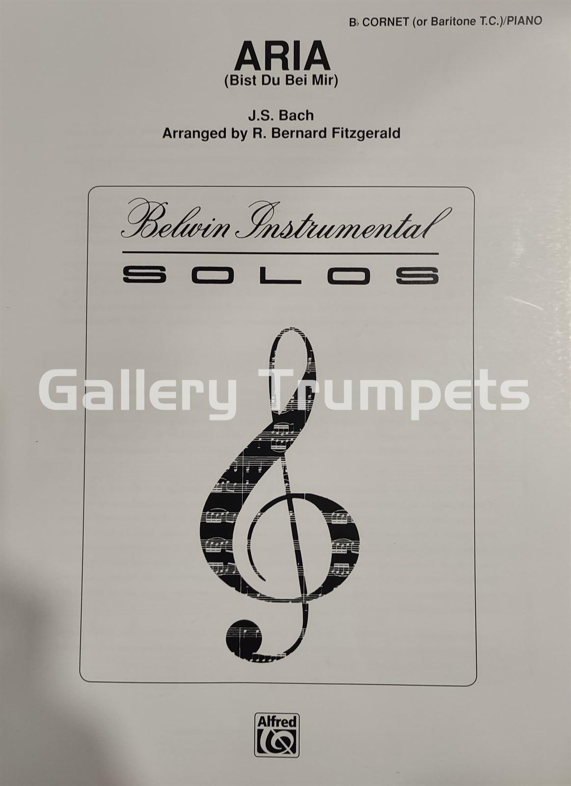 Aria. Bist Du Bei Mir - Bach, Johann S. - Imagen 1