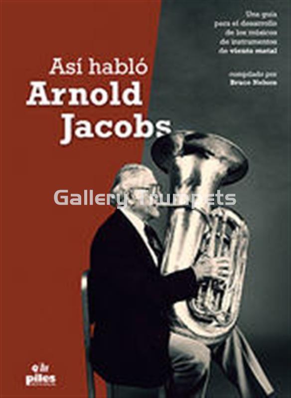 Así habló Arnold Jacobs - Nelson, Bruce - Imagen 1