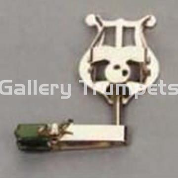Atril Trombón Pinza Dorado - Imagen 1