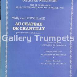 Au Chateau de Chantilly - Dorsselaer, Willy Van - Imagen 1