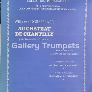Au Chateau de Chantilly - Dorsselaer, Willy Van - Imagen 1