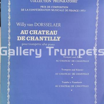 Au Chateau de Chantilly - Dorsselaer, Willy Van - Imagen 1