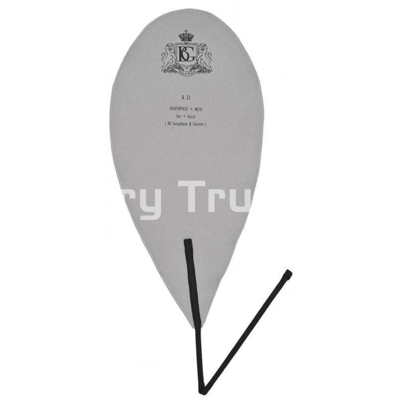 B.G. A-31 Pañuelo Limpiador Boquilla y Tudel Saxo - Clarinete - Imagen 1