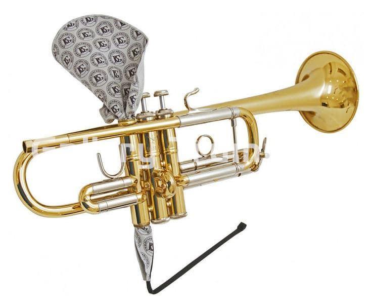 B.G. A-31T1 Pañuelo Microfibra Limpiador Camisas Pistones Trompeta - Imagen 1