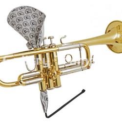 B.G. A-31T1 Pañuelo Microfibra Limpiador Camisas Pistones Trompeta - Imagen 1