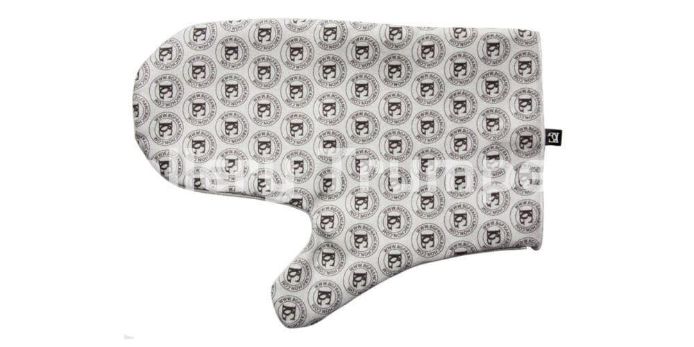 B.G. A-62G Manopla microfibra limpieza instrumentos - Imagen 1