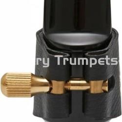 B.G. L-14 Juego Abrazadera + Boquillero Saxo Soprano - Imagen 2