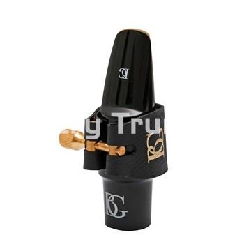 B.G. L-15 Juego Abrazadera + Boquillero Saxo Barítono - Imagen 2