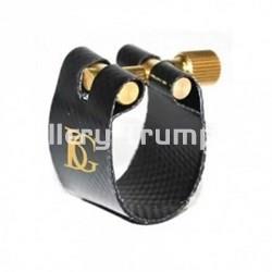 B.G. LF-T Abrazadera Flex Saxo Tenor + Boquillero - Imagen 1