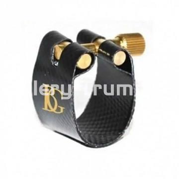 B.G. LF-T Abrazadera Flex Saxo Tenor + Boquillero - Imagen 1