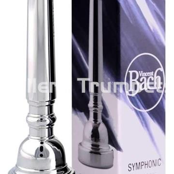 Bach 1 1/2C Symphonic Granillo 24 Boq. Trompeta - Imagen 1
