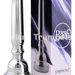 Bach 1C Symphonic Granillo 24 Boquilla Trompeta - Imagen 1