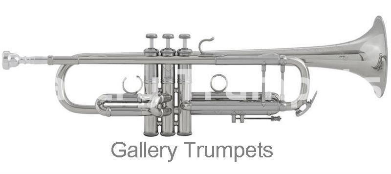 Bach AC190S ARTISAN Trompeta en Do Stradivarius Plateada - Imagen 1