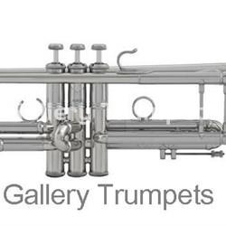 Bach AC190S ARTISAN Trompeta en Do Stradivarius Plateada - Imagen 1