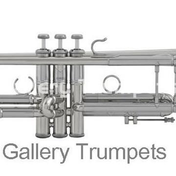 Bach AC190S ARTISAN Trompeta en Do Stradivarius Plateada - Imagen 1