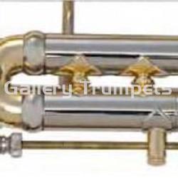 Bach AC190S ARTISAN Trompeta en Do Stradivarius Plateada - Imagen 2