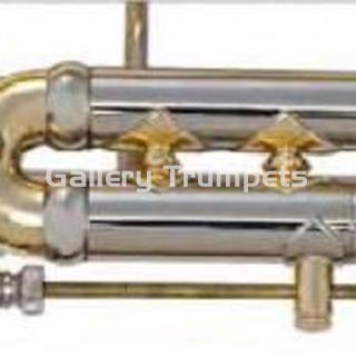 Bach AC190S ARTISAN Trompeta en Do Stradivarius Plateada - Imagen 2