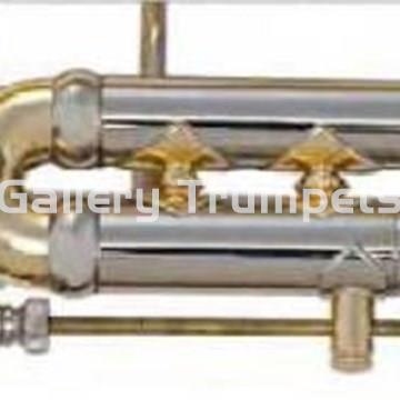 Bach AC190S ARTISAN Trompeta en Do Stradivarius Plateada - Imagen 2