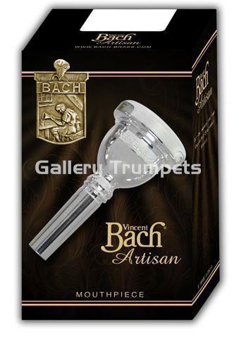 Bach Boquilla Trombón Artisan Series - Tubería Ancha - Imagen 1