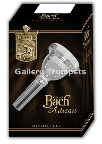 Bach Boquilla Trombón Artisan Series - Tubería Estrecha - Imagen 1