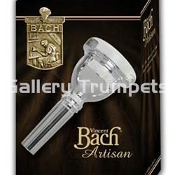 Bach Boquilla Trombón Artisan Series - Tubería Estrecha - Imagen 1